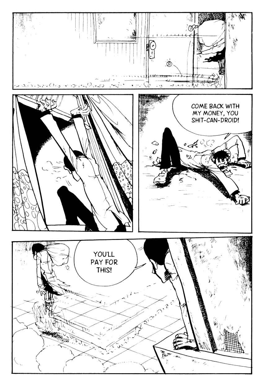 Page 11 Chapter 86 Shin Lupin III