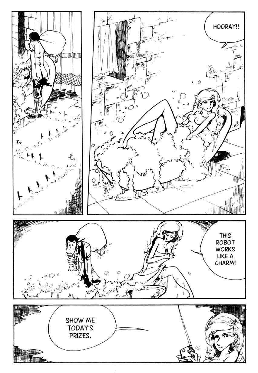 Page 16 Chapter 86 Shin Lupin III