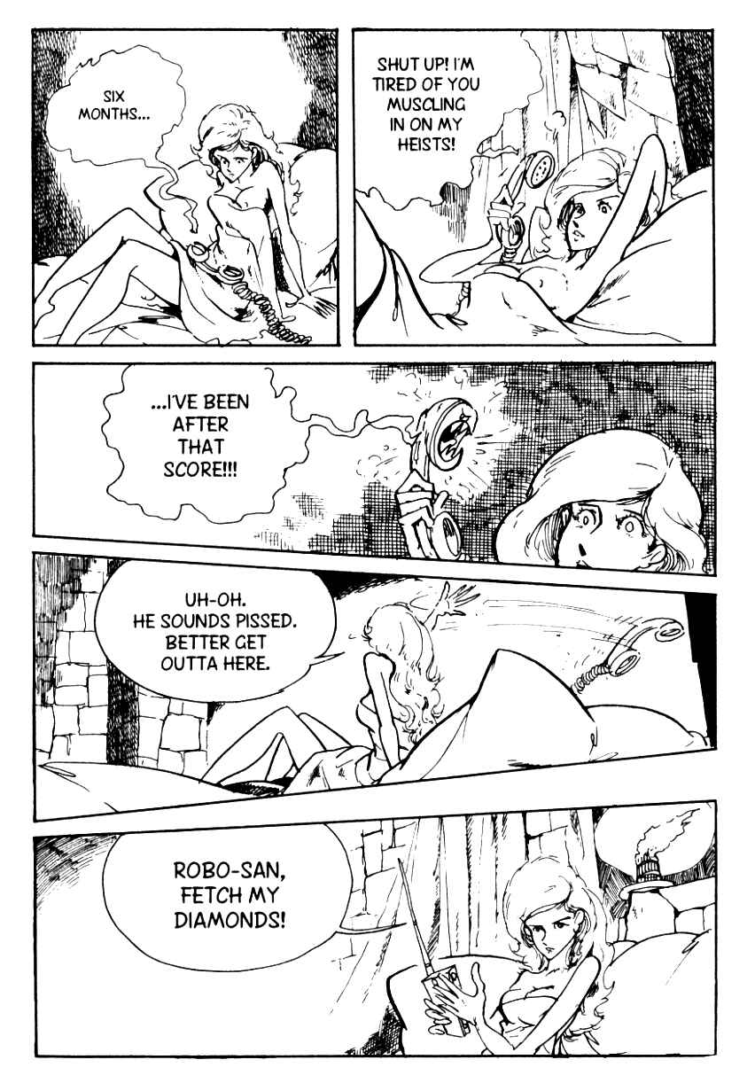 Page 18 Chapter 86 Shin Lupin III