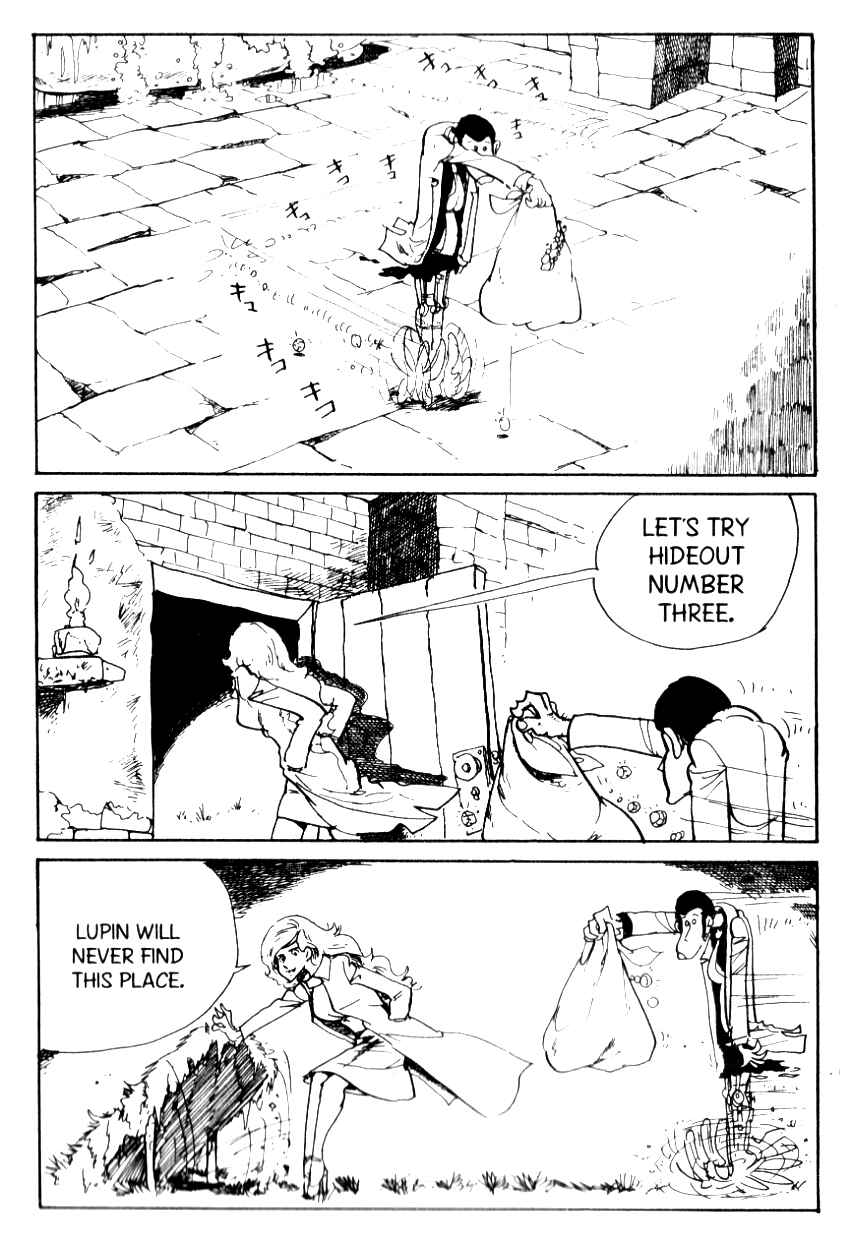 Page 19 Chapter 86 Shin Lupin III