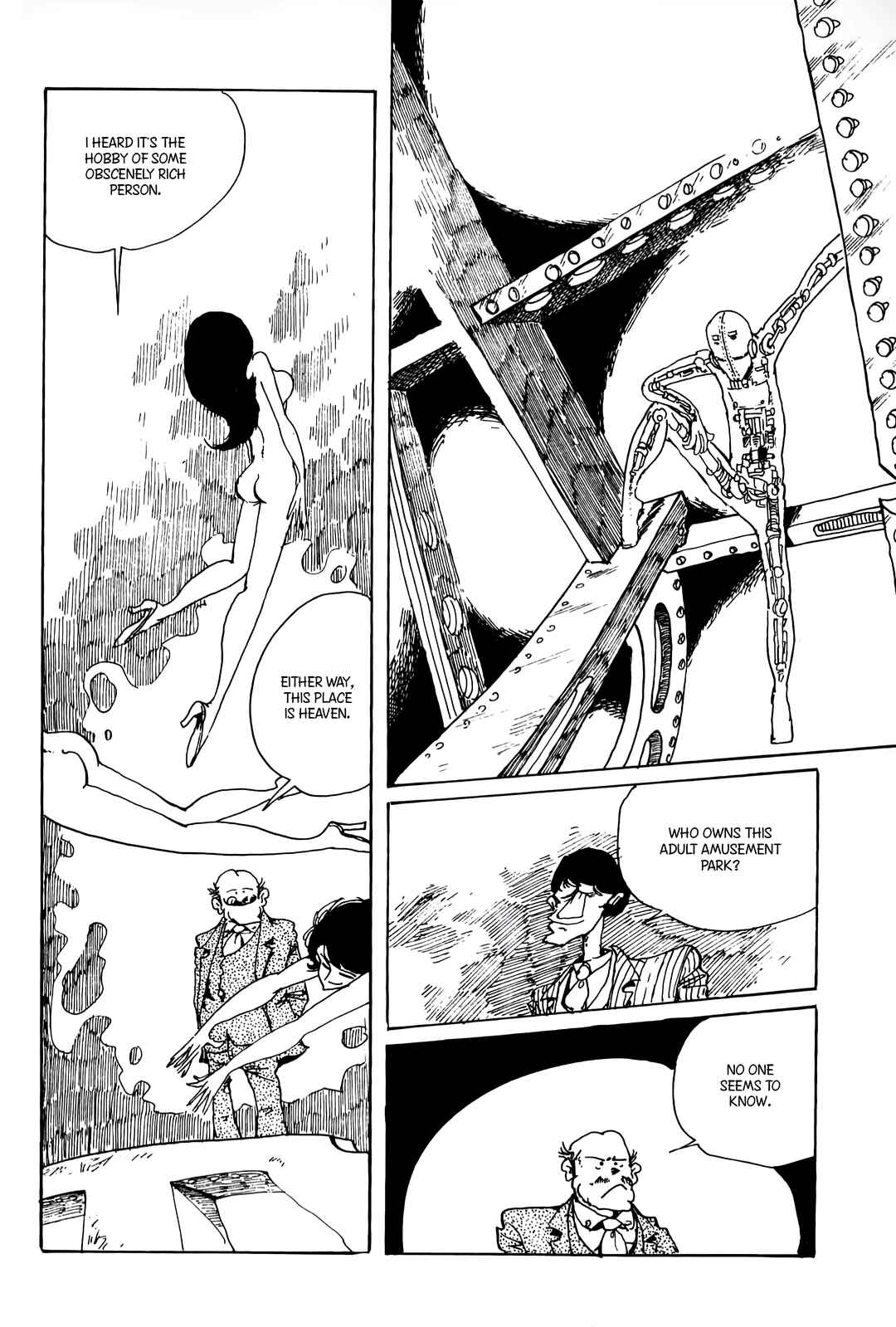 Page 10 Chapter 99.01 Shin Lupin III