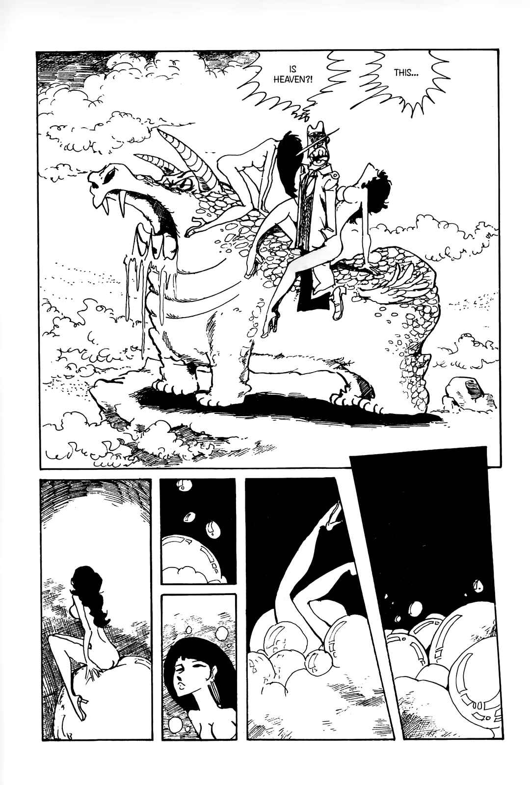 Page 13 Chapter 99.01 Shin Lupin III