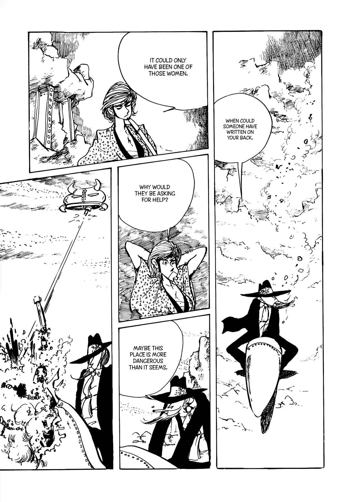 Page 26 Chapter 99.01 Shin Lupin III