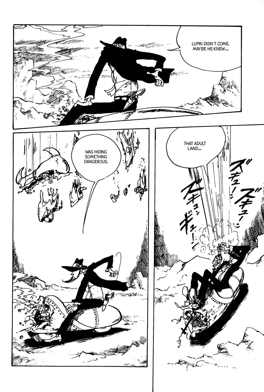 Page 27 Chapter 99.01 Shin Lupin III