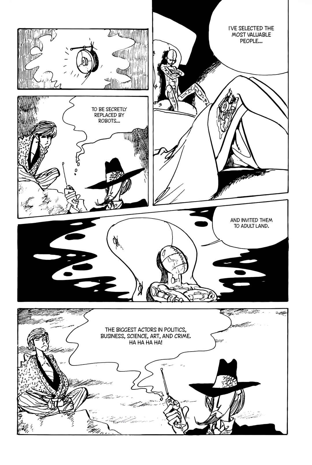 Page 33 Chapter 99.01 Shin Lupin III