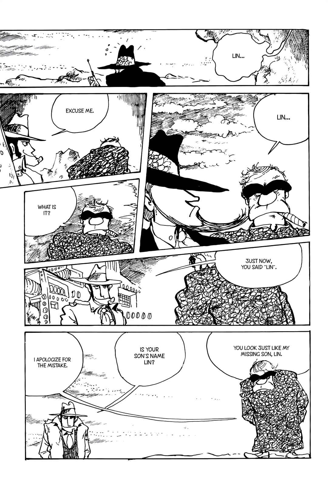 Page 34 Chapter 99.01 Shin Lupin III