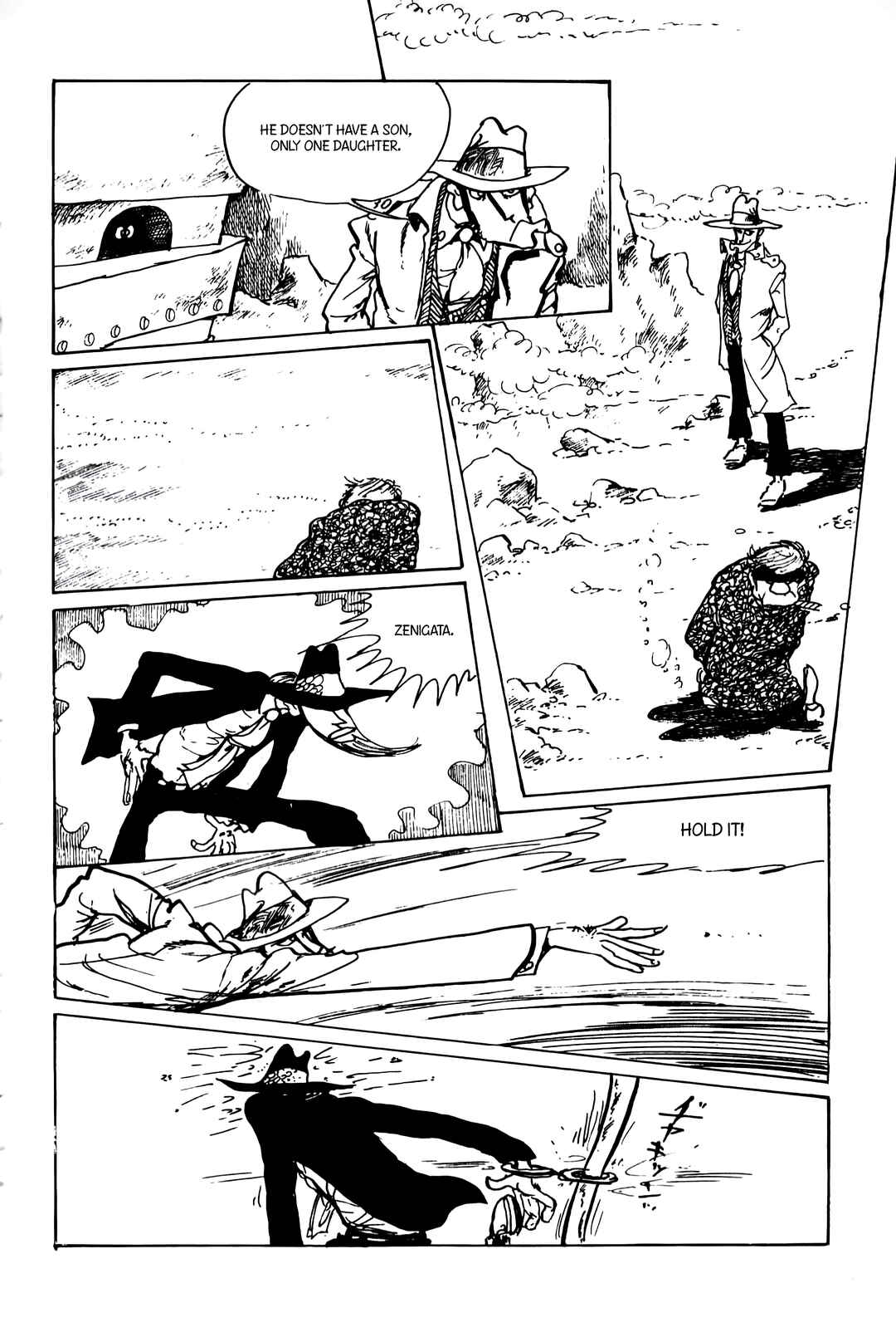 Page 35 Chapter 99.01 Shin Lupin III