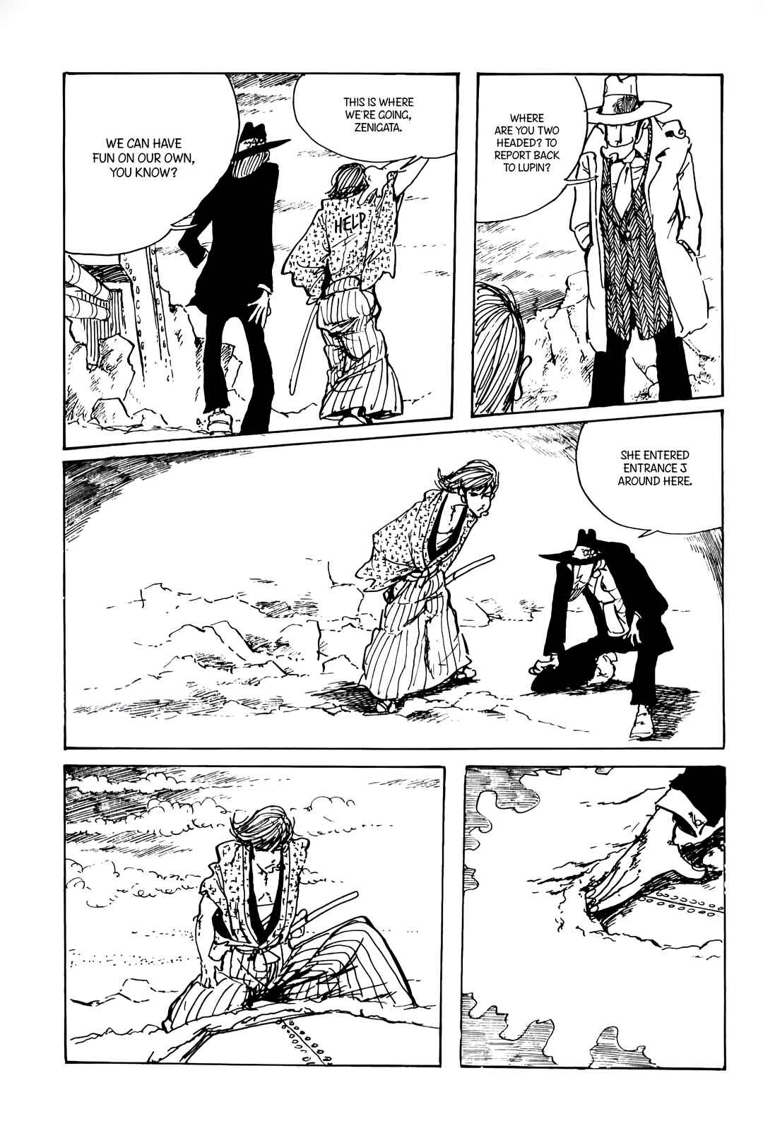 Page 38 Chapter 99.01 Shin Lupin III