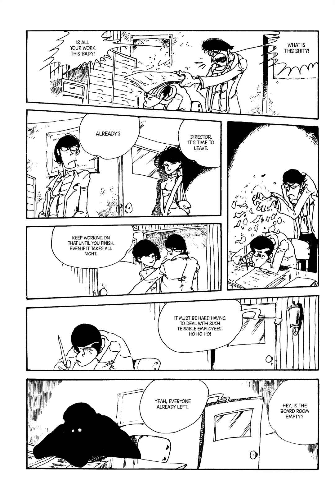 Page 44 Chapter 99.01 Shin Lupin III