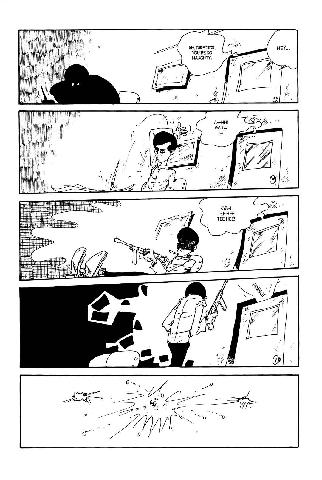Page 45 Chapter 99.01 Shin Lupin III