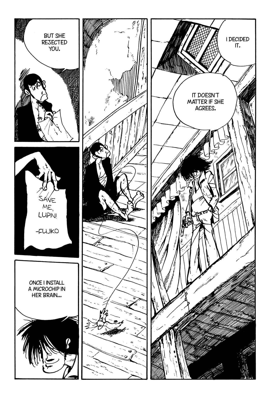 Page 10 Chapter 145 Shin Lupin III