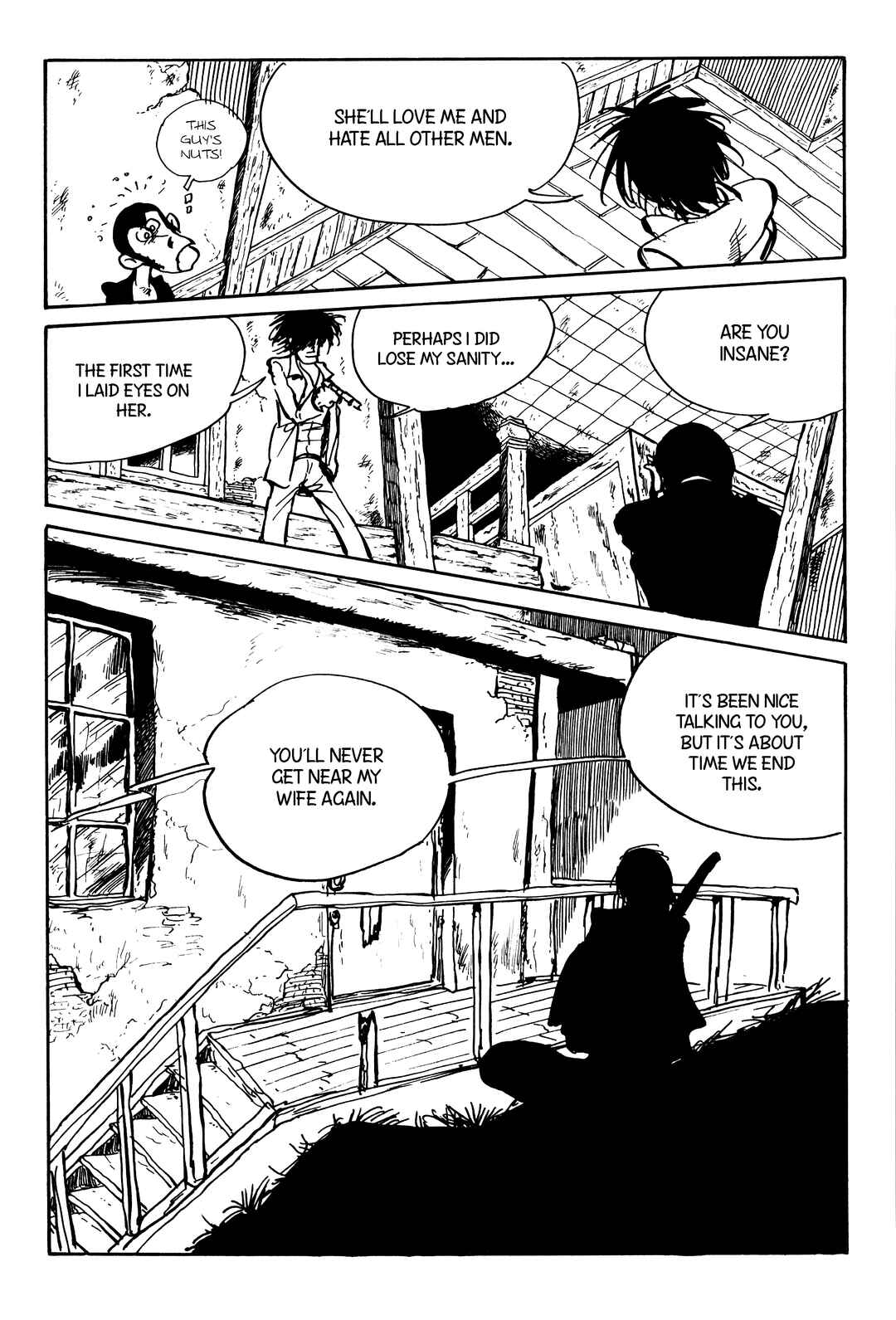 Page 11 Chapter 145 Shin Lupin III