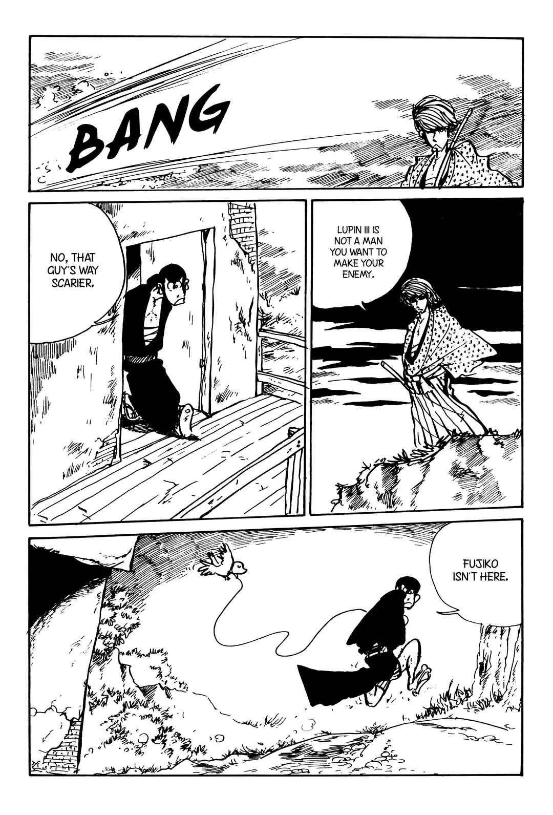 Page 12 Chapter 145 Shin Lupin III