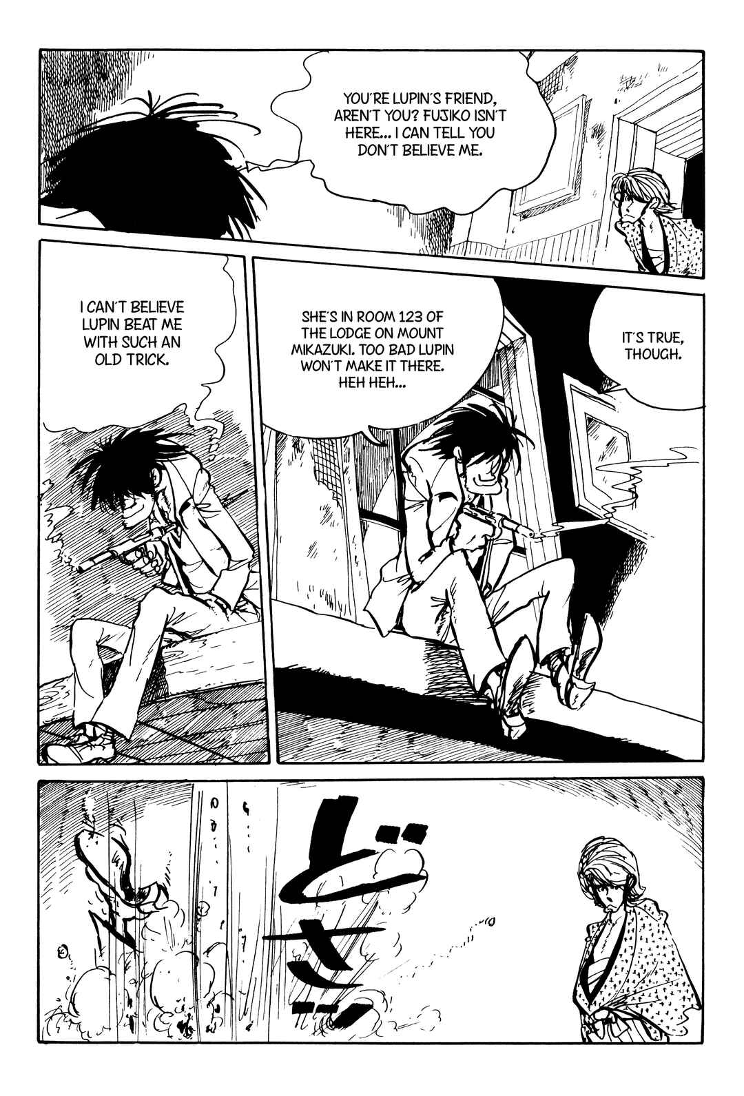 Page 14 Chapter 145 Shin Lupin III