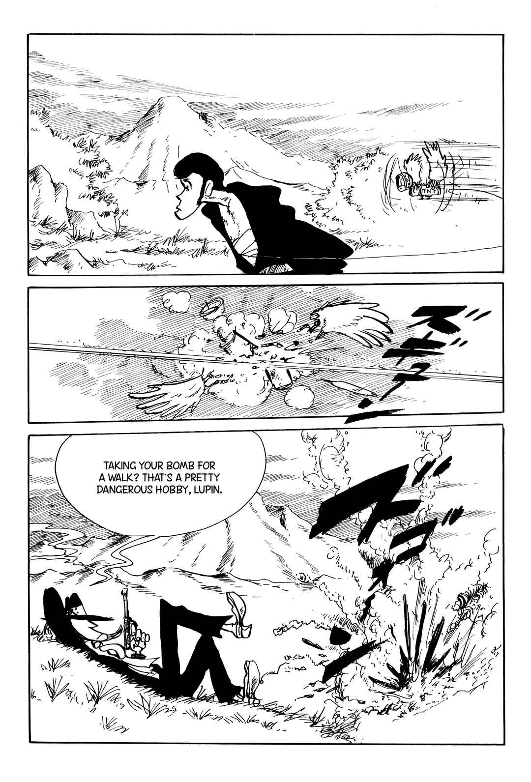Page 19 Chapter 145 Shin Lupin III