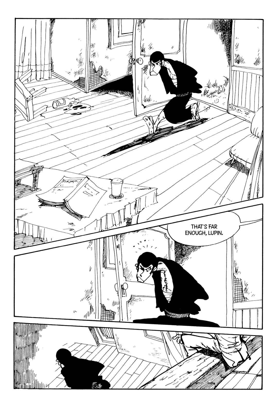 Page 2 Chapter 145 Shin Lupin III