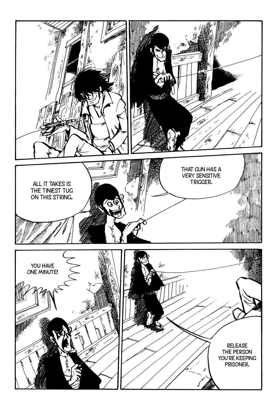 Page 5 Chapter 145 Shin Lupin III
