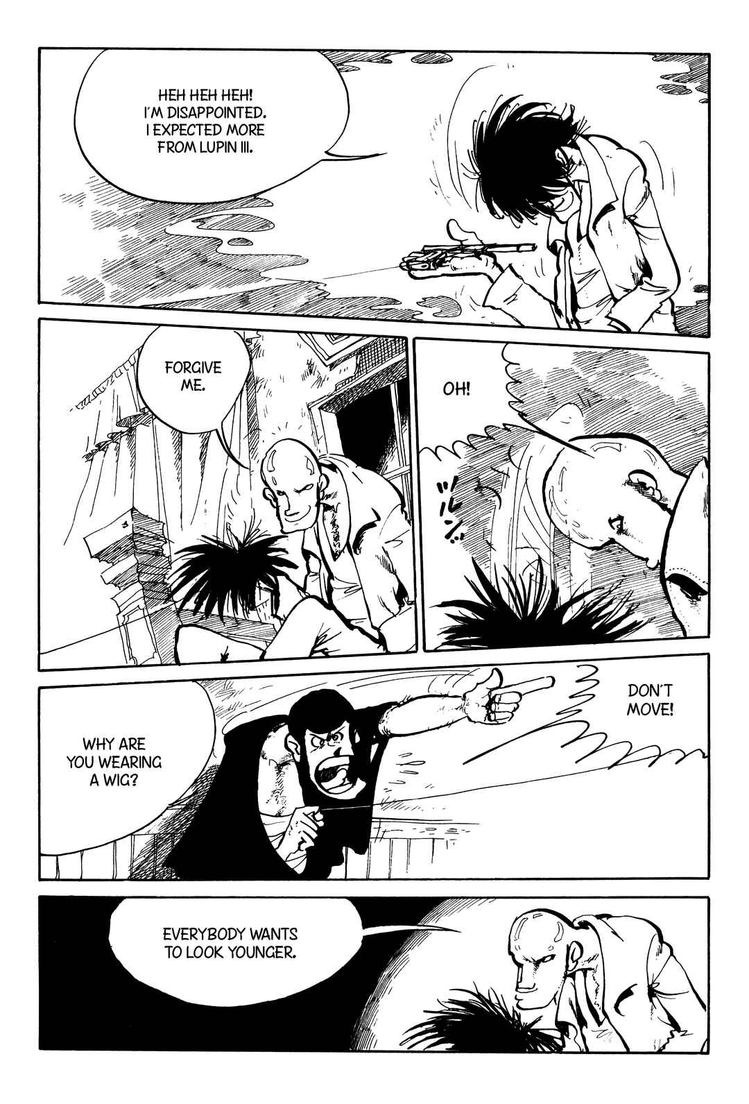 Page 6 Chapter 145 Shin Lupin III