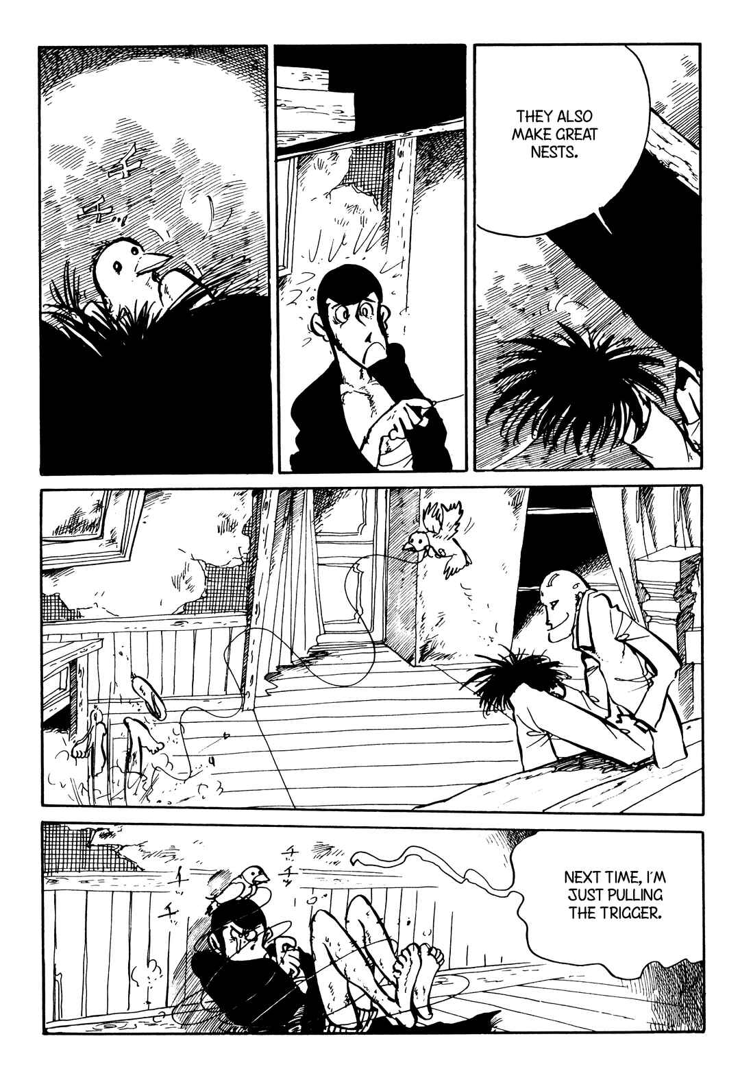 Page 7 Chapter 145 Shin Lupin III