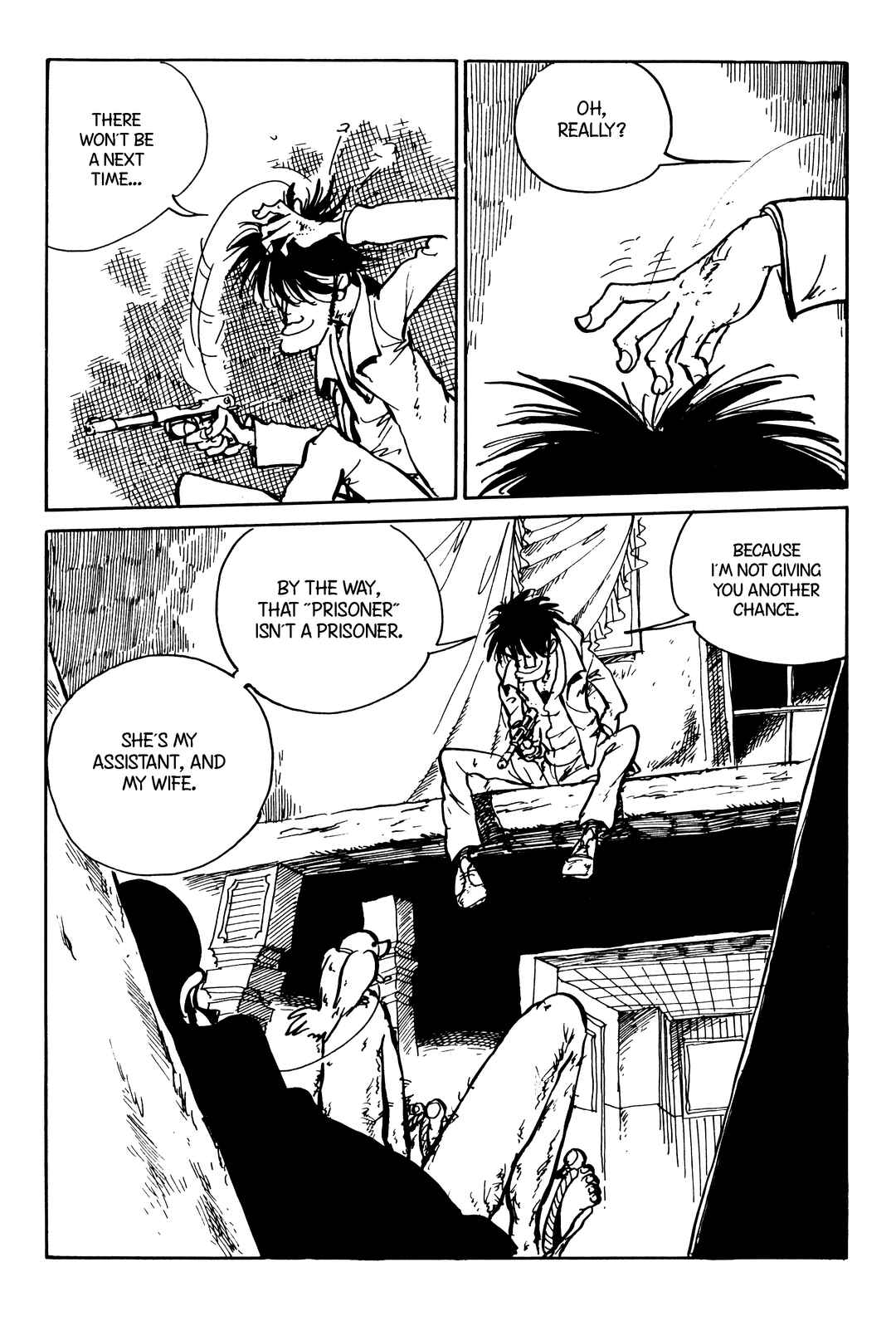 Page 8 Chapter 145 Shin Lupin III