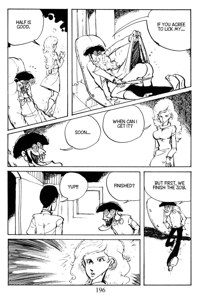 Page 13 Chapter 35 Shin Lupin III