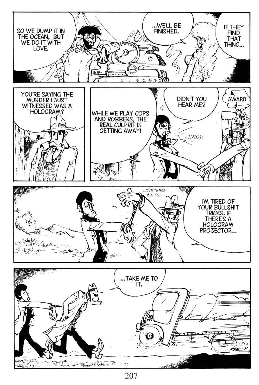 Page 24 Chapter 35 Shin Lupin III