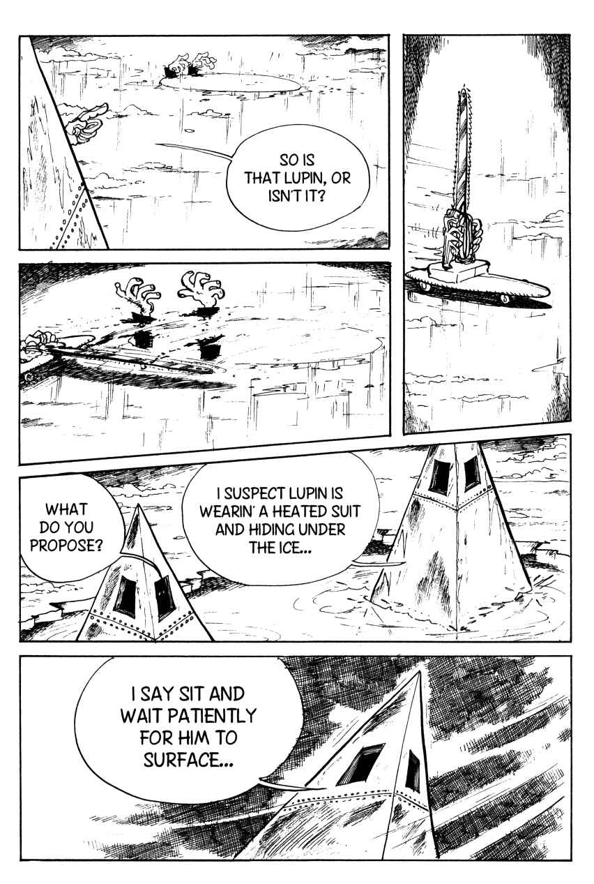 Page 16 Chapter 73 Shin Lupin III