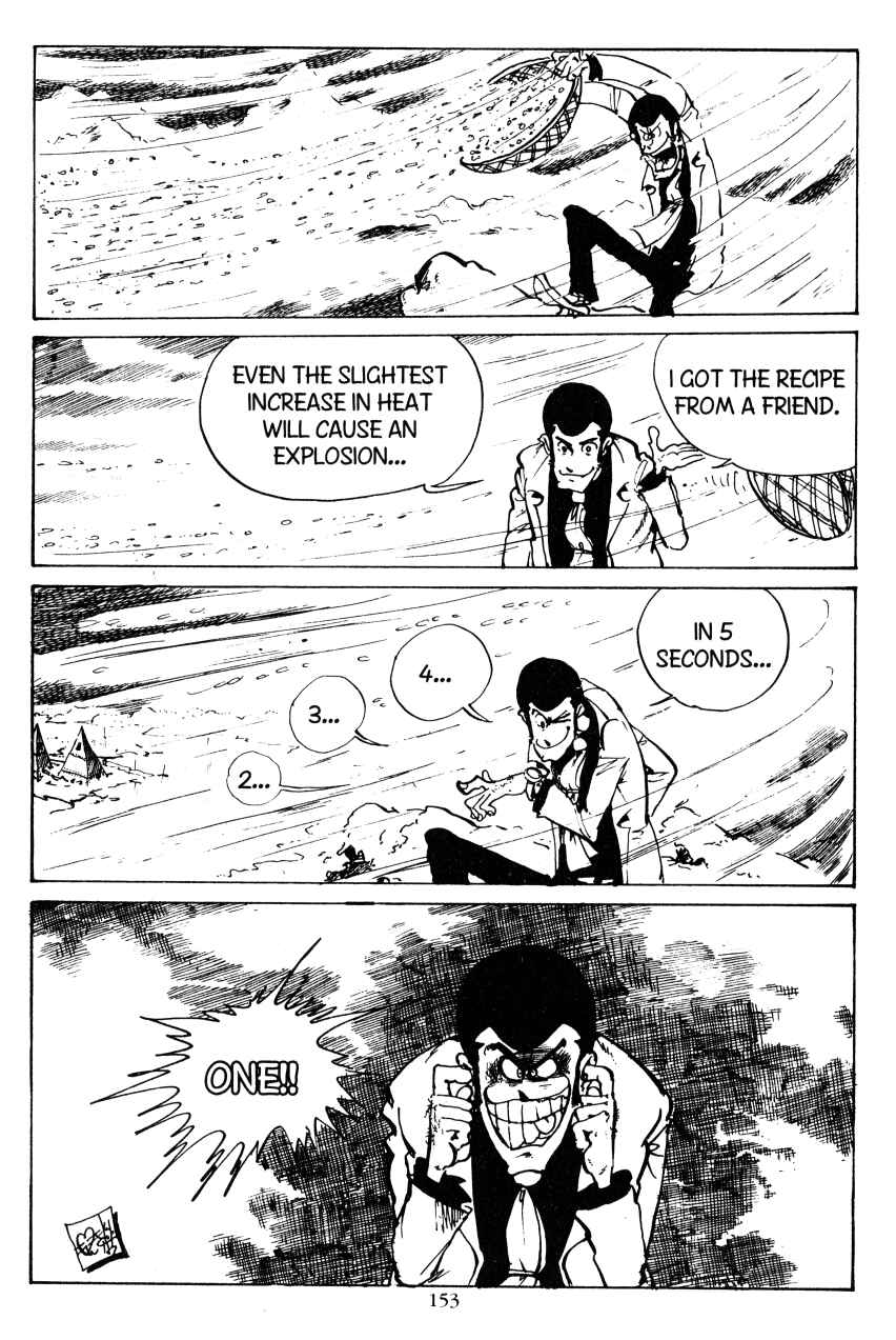 Page 20 Chapter 73 Shin Lupin III