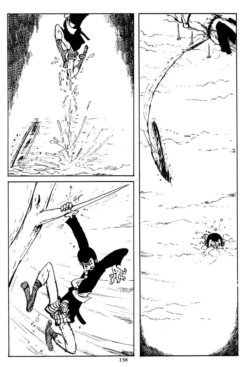 Page 7 Chapter 73 Shin Lupin III