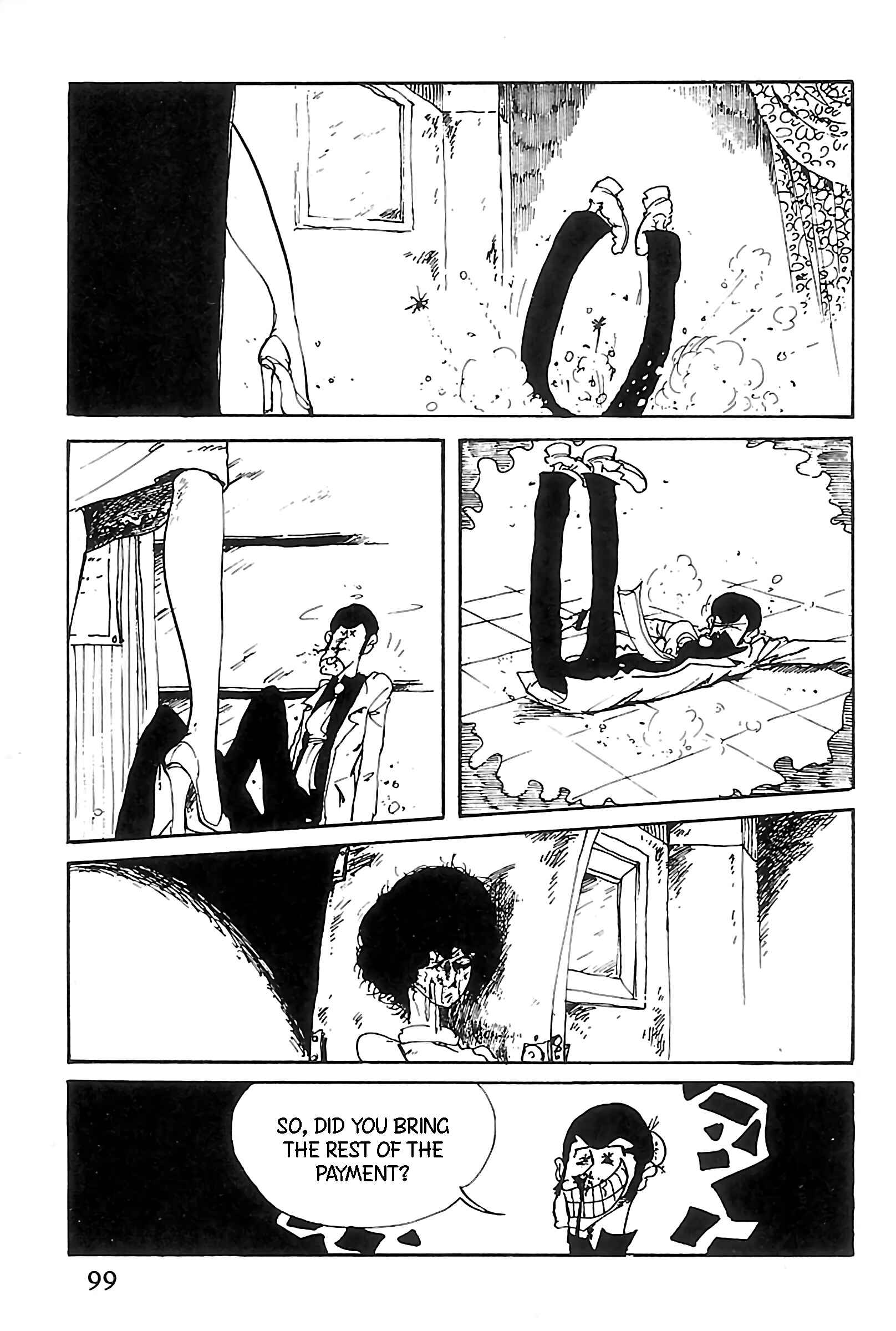 Page 13 Chapter 104 Shin Lupin III
