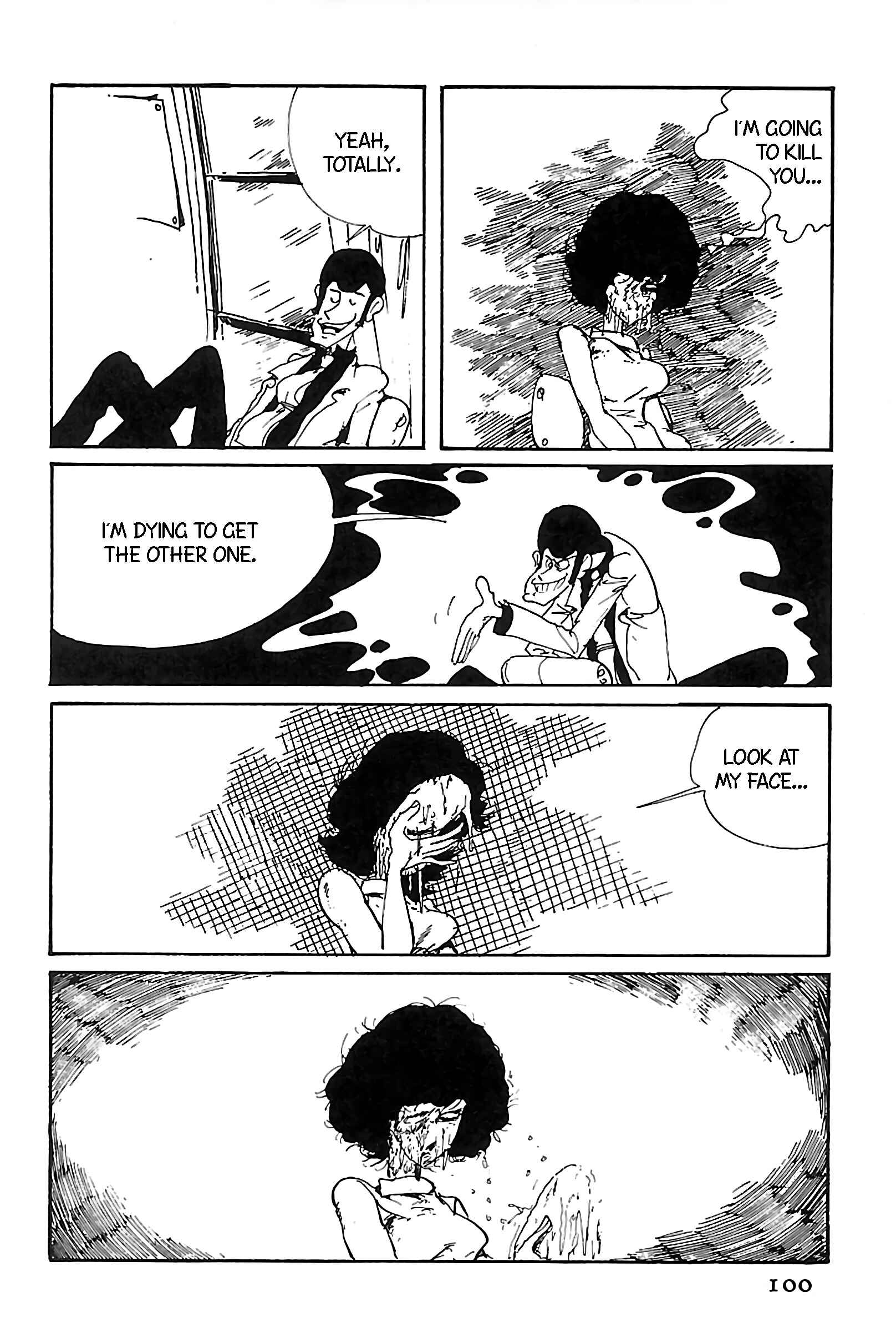 Page 14 Chapter 104 Shin Lupin III