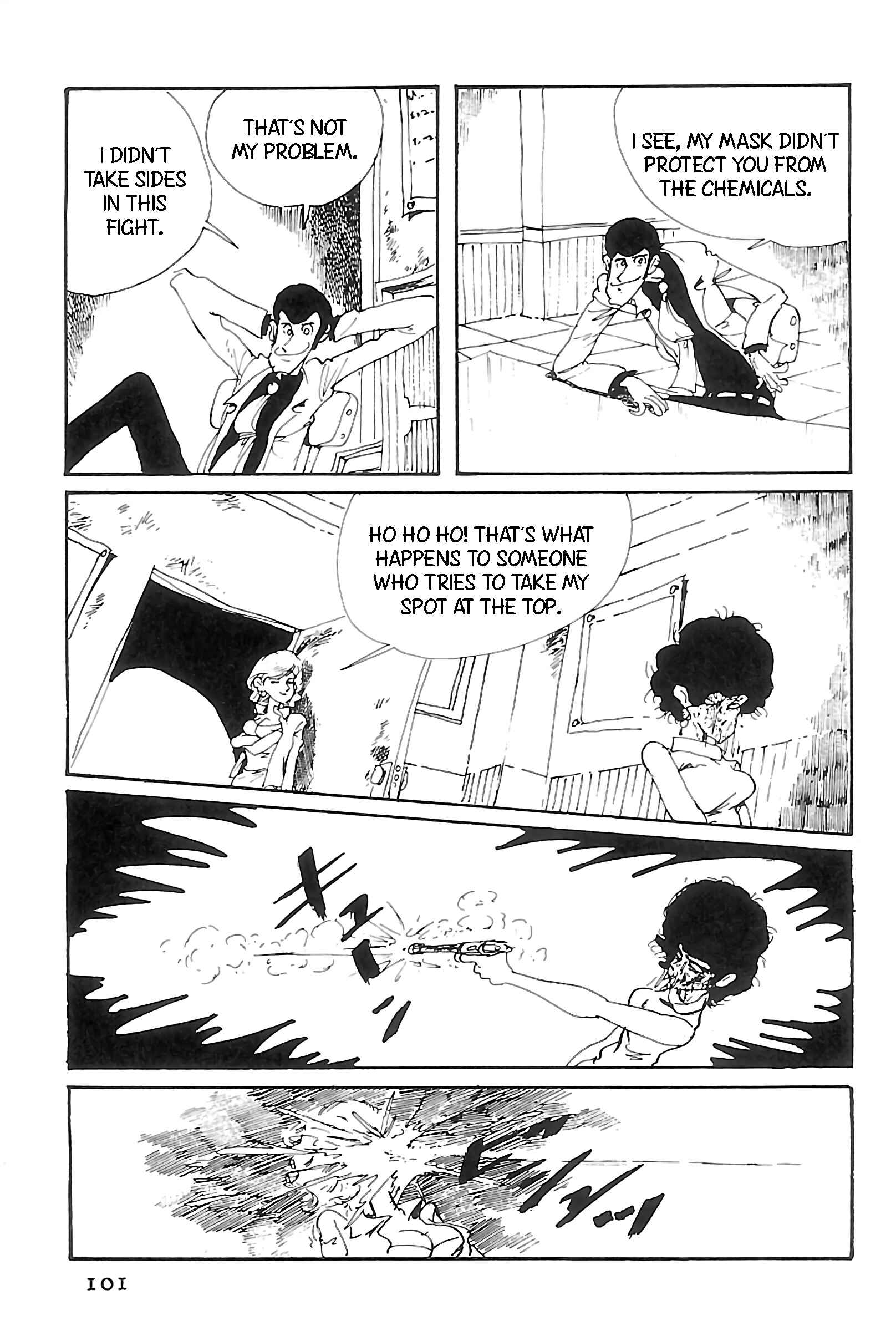 Page 15 Chapter 104 Shin Lupin III