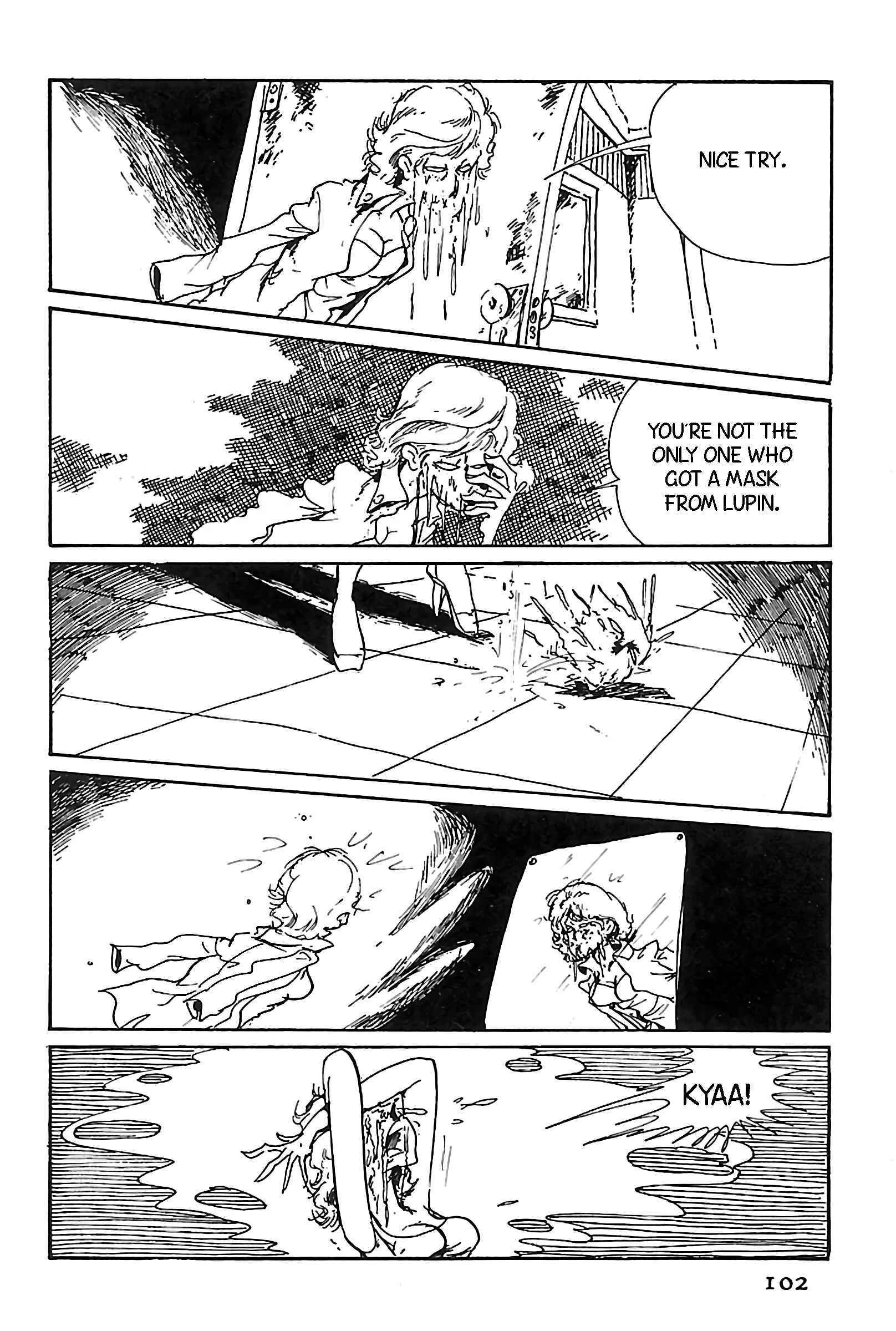 Page 16 Chapter 104 Shin Lupin III