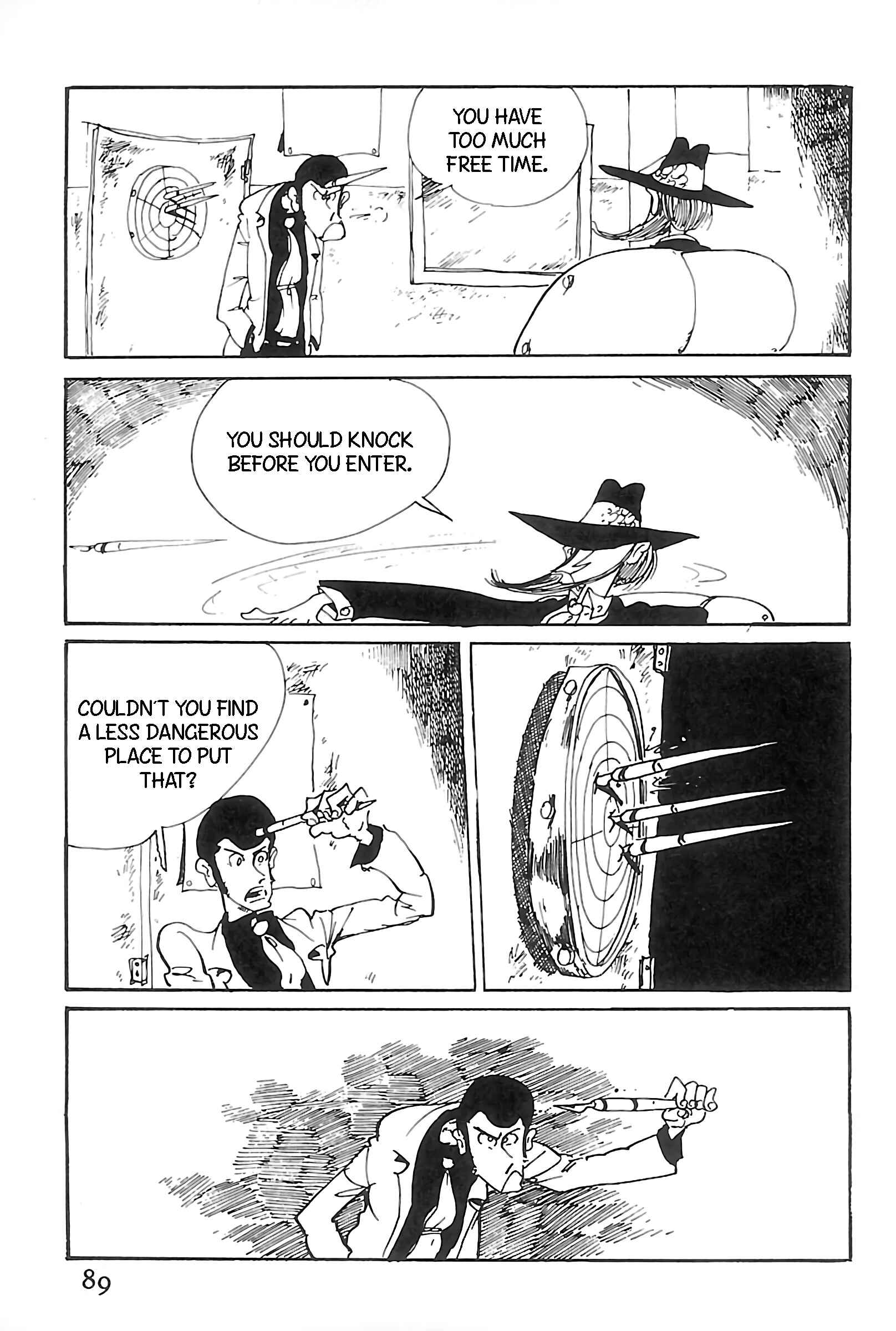 Page 3 Chapter 104 Shin Lupin III