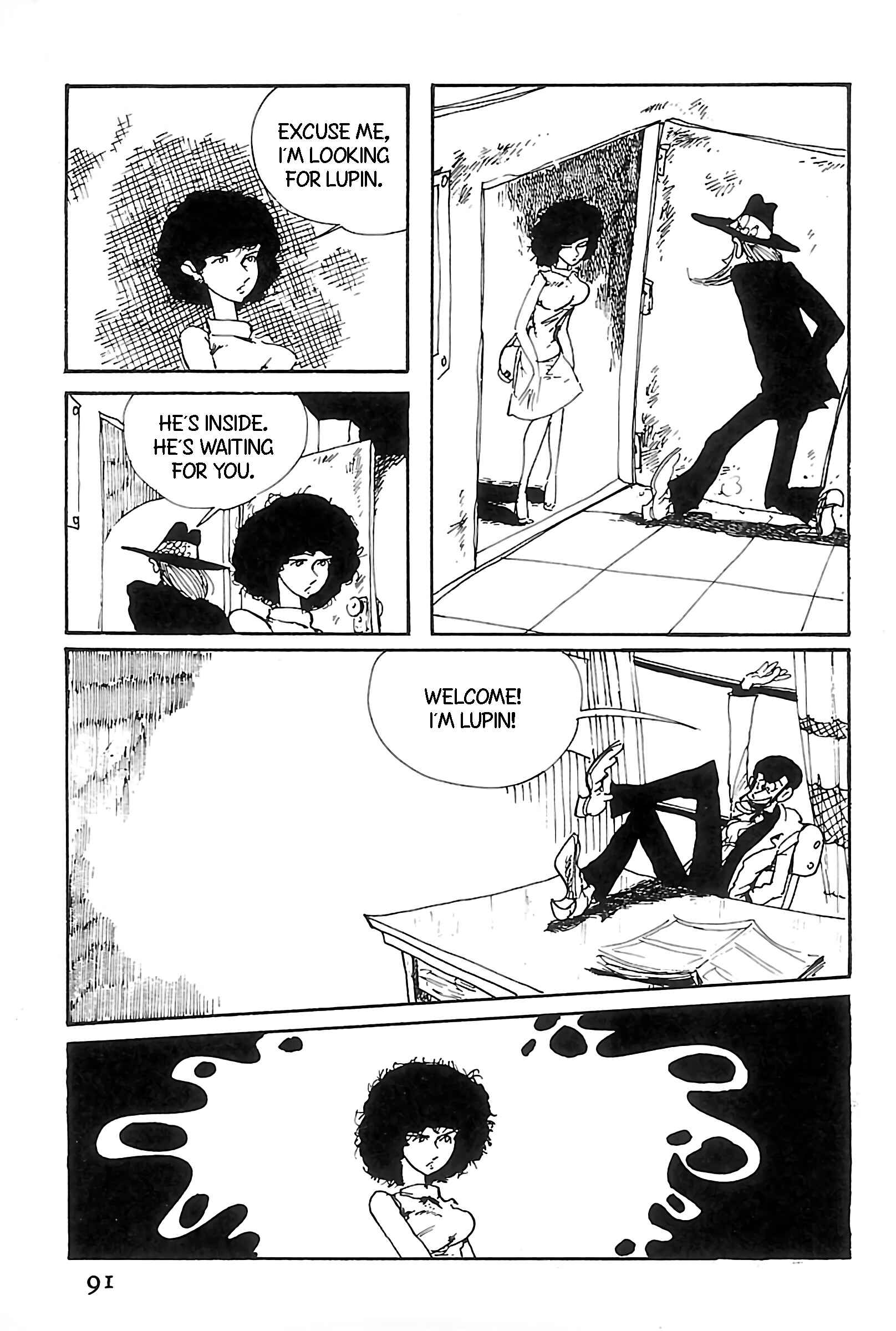 Page 5 Chapter 104 Shin Lupin III