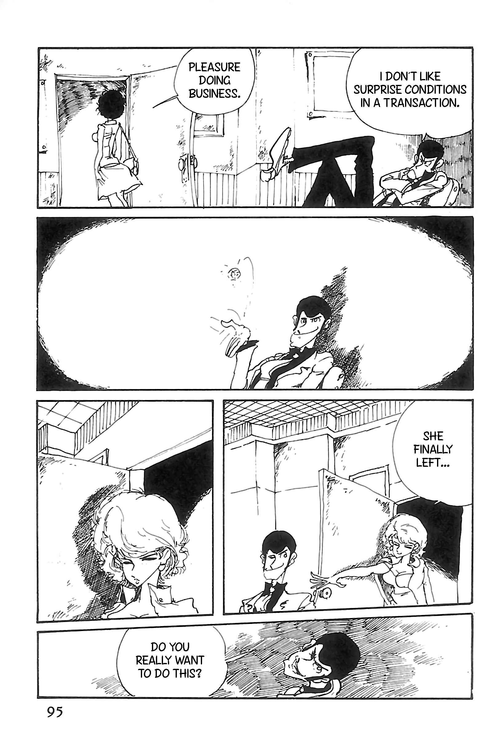 Page 9 Chapter 104 Shin Lupin III