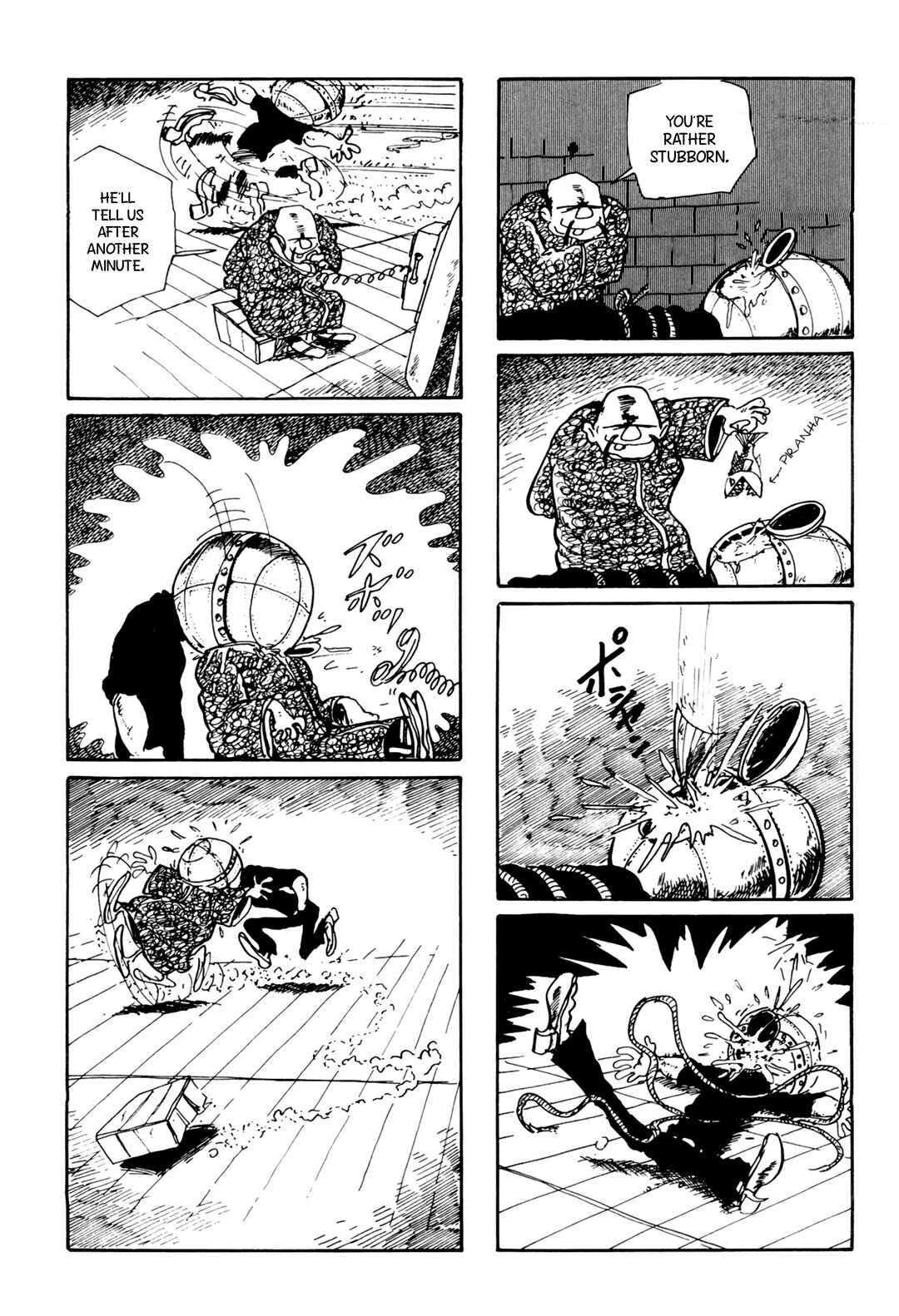 Page 11 Chapter 162 Shin Lupin III