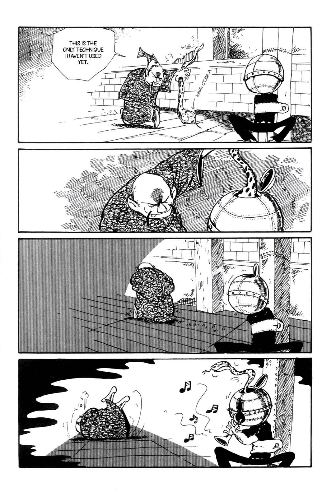 Page 12 Chapter 162 Shin Lupin III