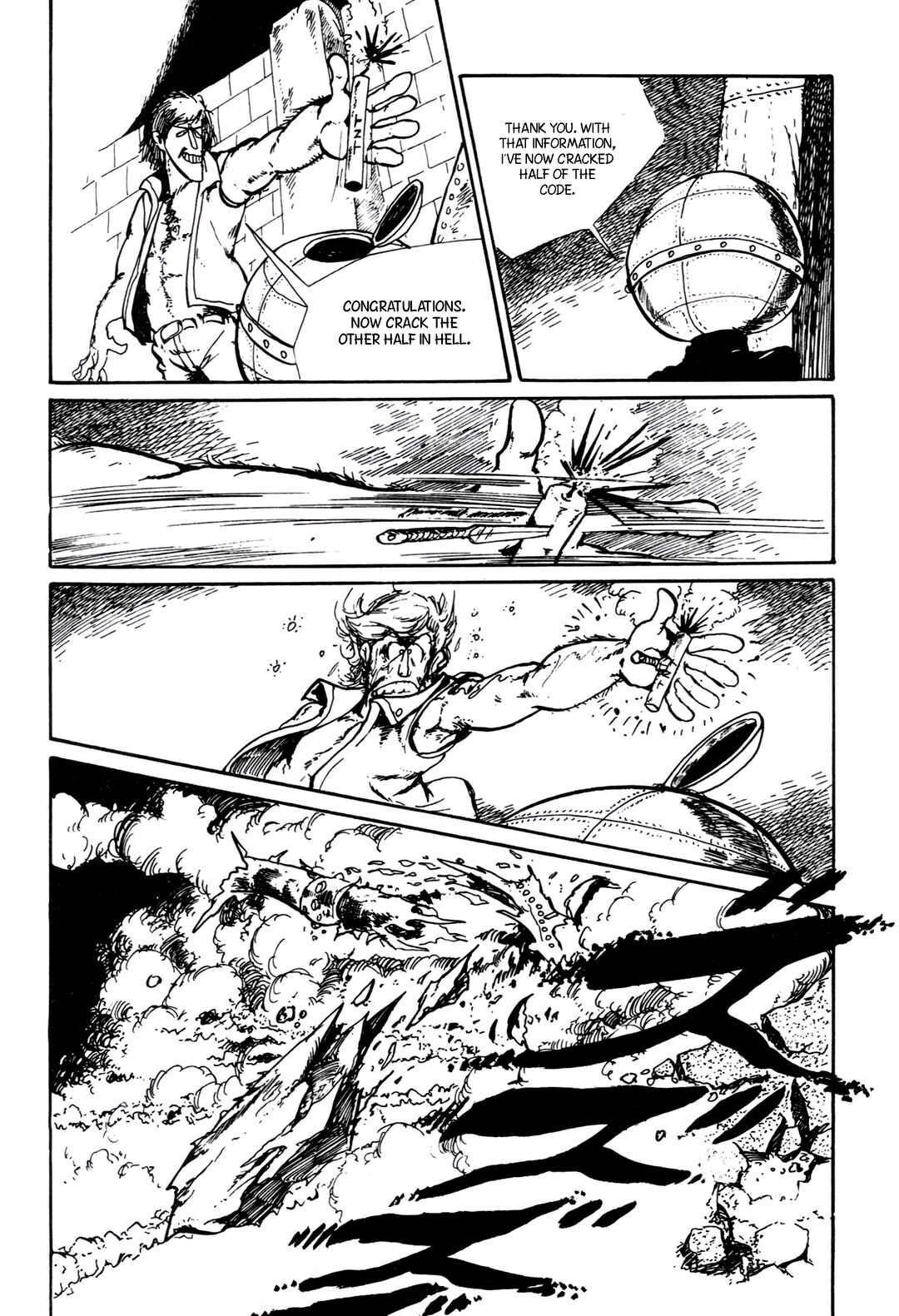 Page 14 Chapter 162 Shin Lupin III
