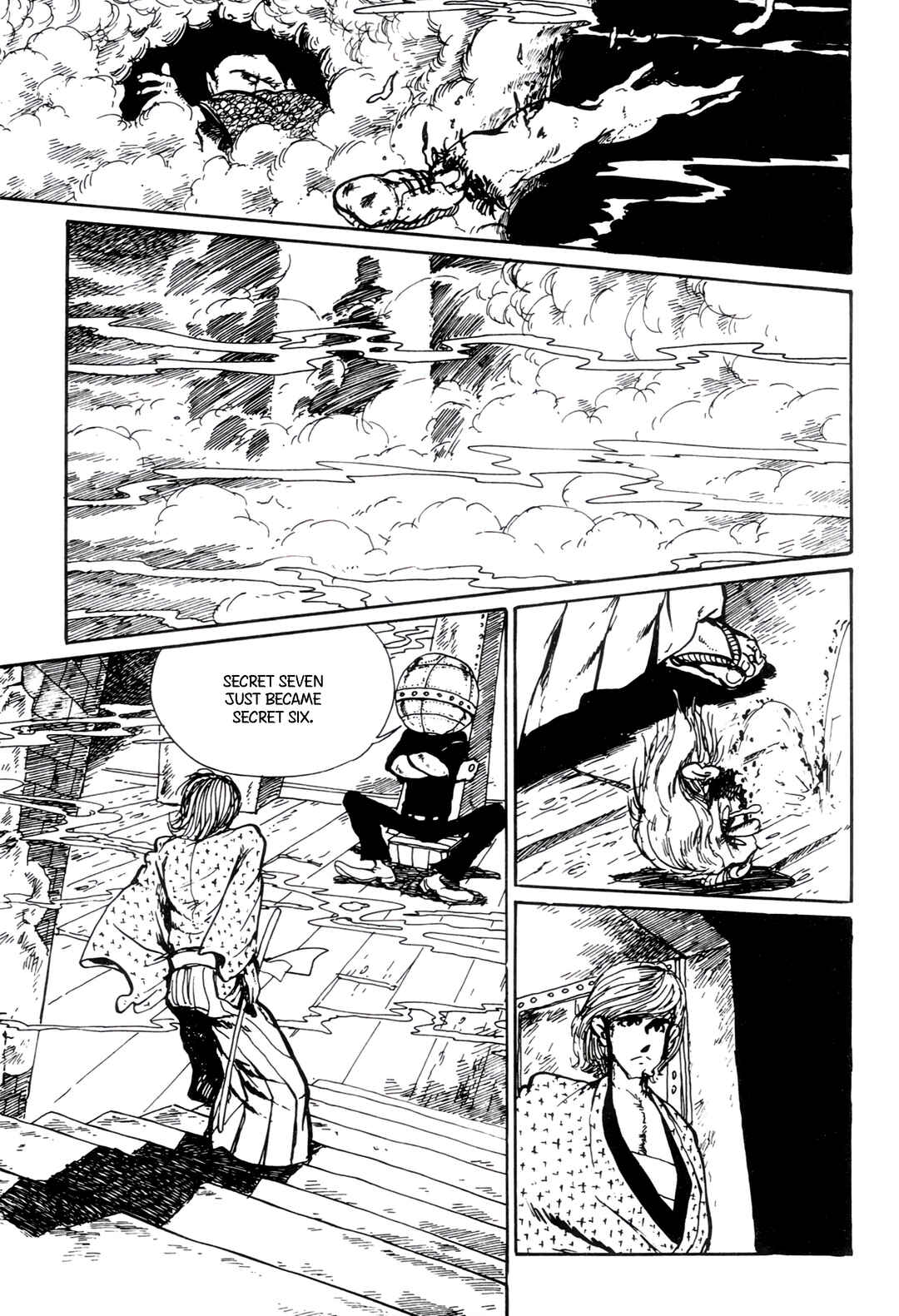 Page 15 Chapter 162 Shin Lupin III