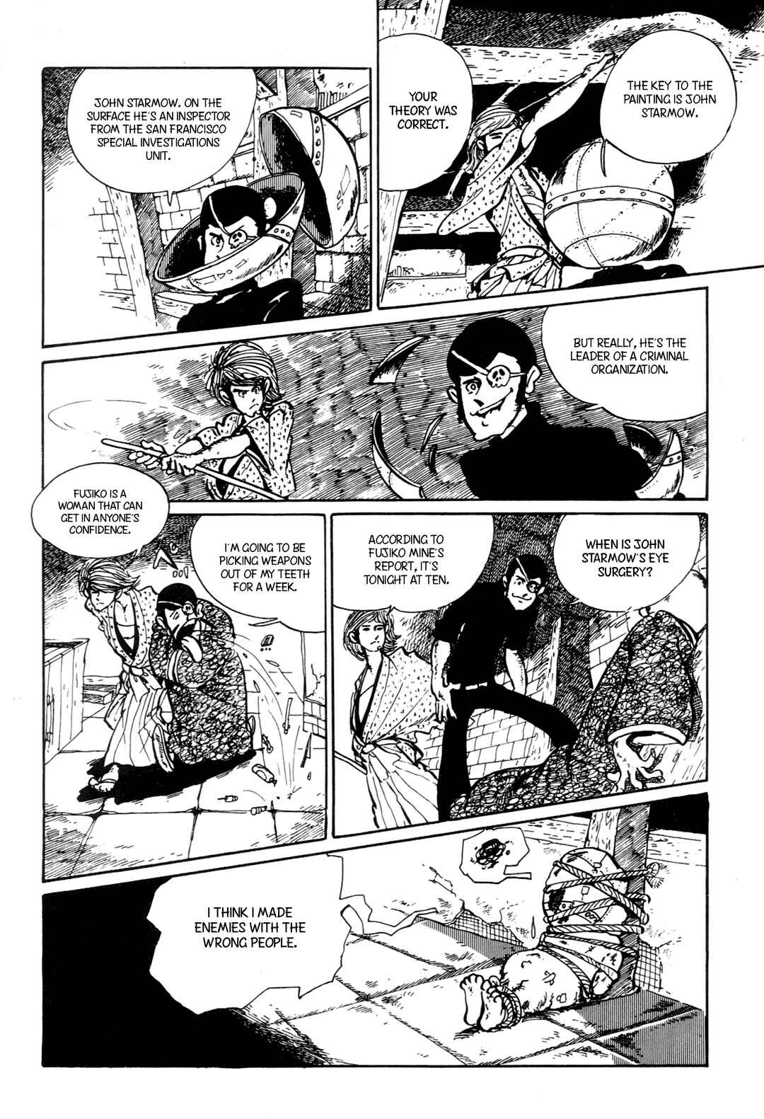 Page 16 Chapter 162 Shin Lupin III