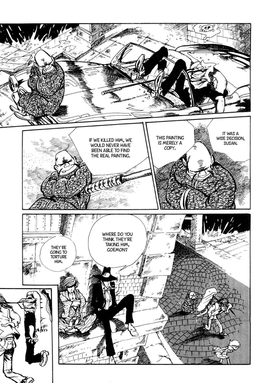 Page 7 Chapter 162 Shin Lupin III