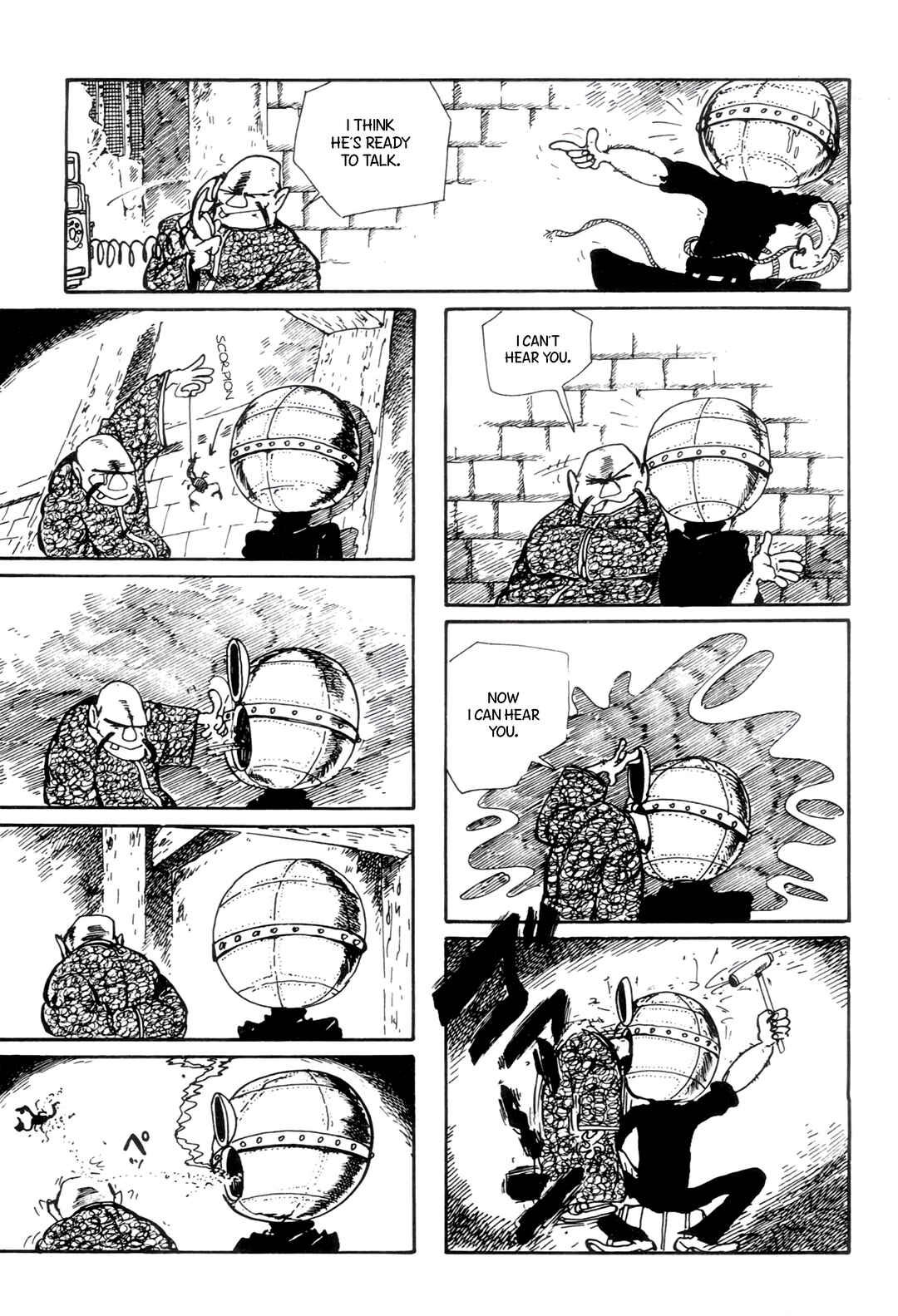 Page 9 Chapter 162 Shin Lupin III