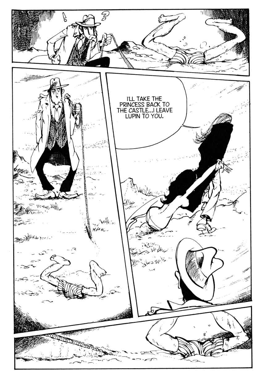 Page 22 Chapter 34 Shin Lupin III