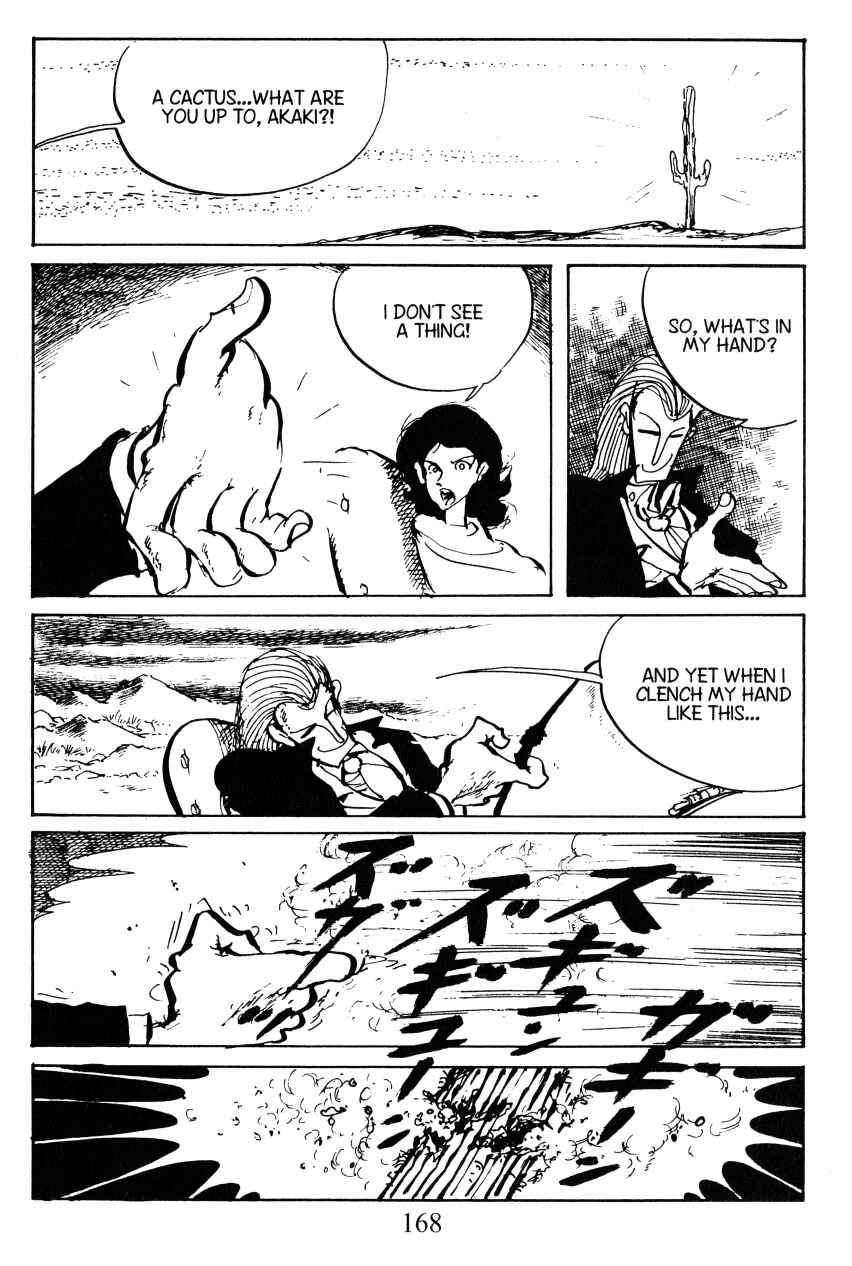 Page 25 Chapter 34 Shin Lupin III