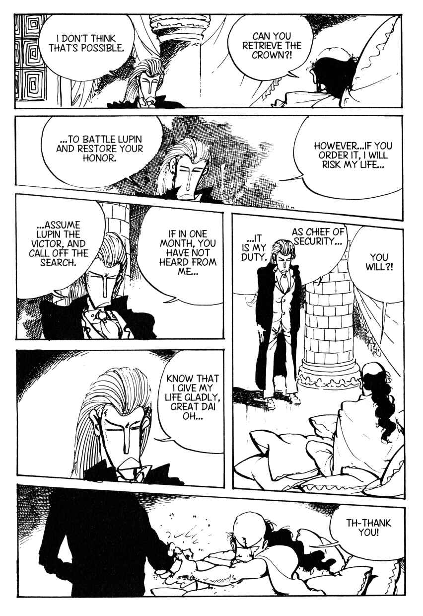 Page 29 Chapter 34 Shin Lupin III