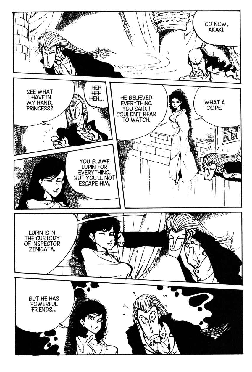 Page 30 Chapter 34 Shin Lupin III