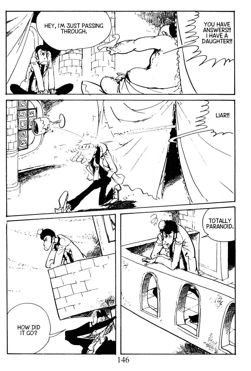 Page 4 Chapter 34 Shin Lupin III