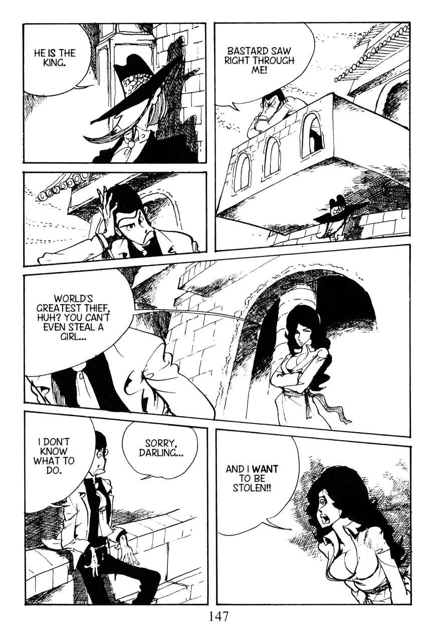 Page 5 Chapter 34 Shin Lupin III