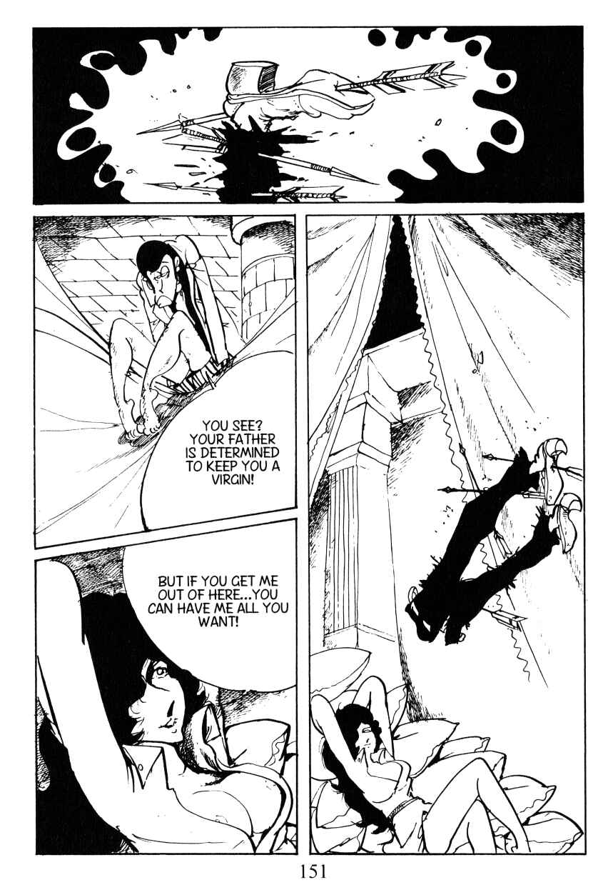 Page 9 Chapter 34 Shin Lupin III